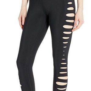 Alo yoga high waist slice Capri